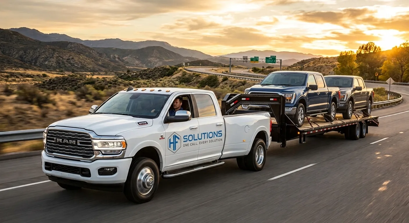 HF Logistics Premium Fleet Transport