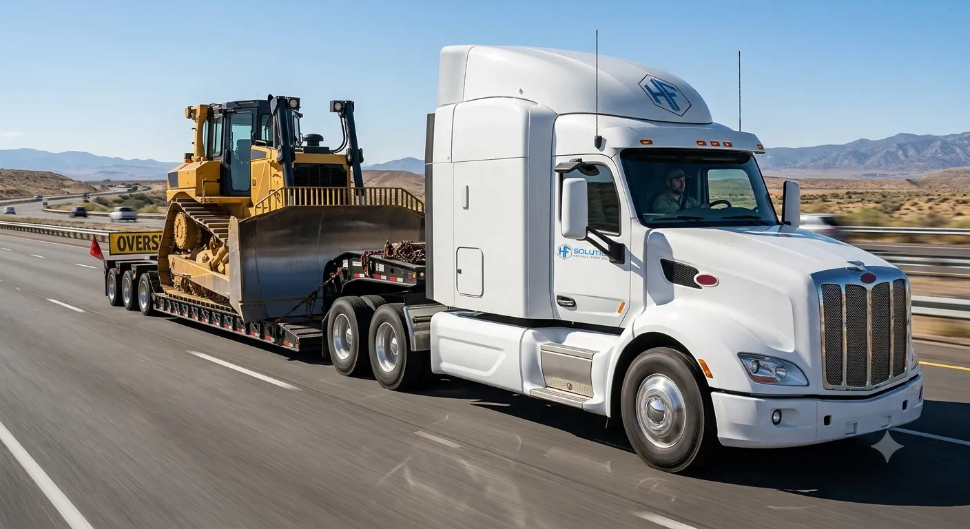 Premium dedicated commercial fleet and vehicle transport solutions